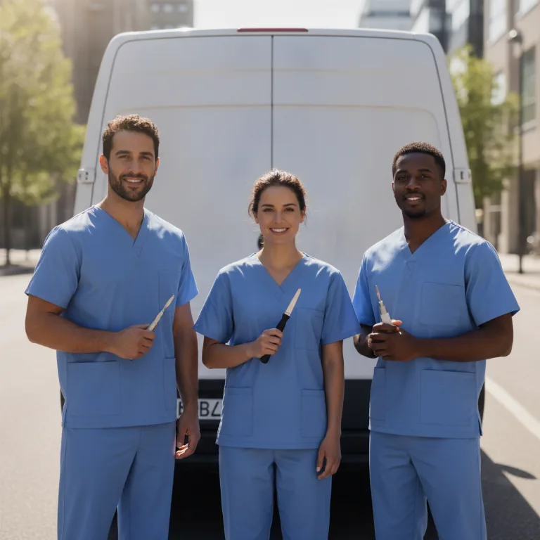 Podiatrist team in Los Angeles